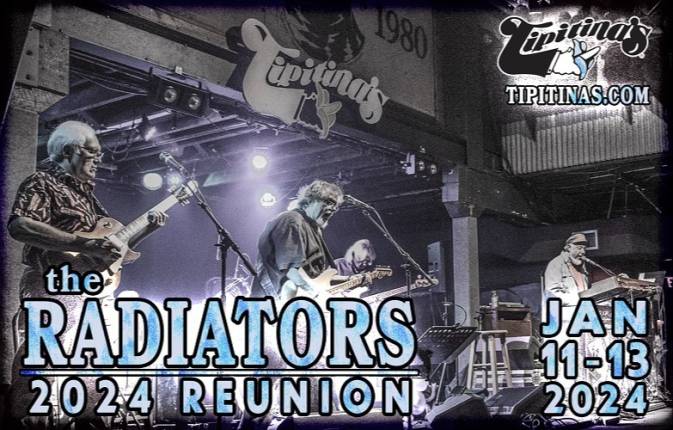 The Radiators - 2024 Reunion