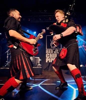 The Red Hot Chilli Pipers