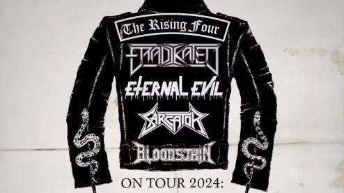 The Rising Four - Eradikated, Eternal Evil, Sarcator & Bloodstain