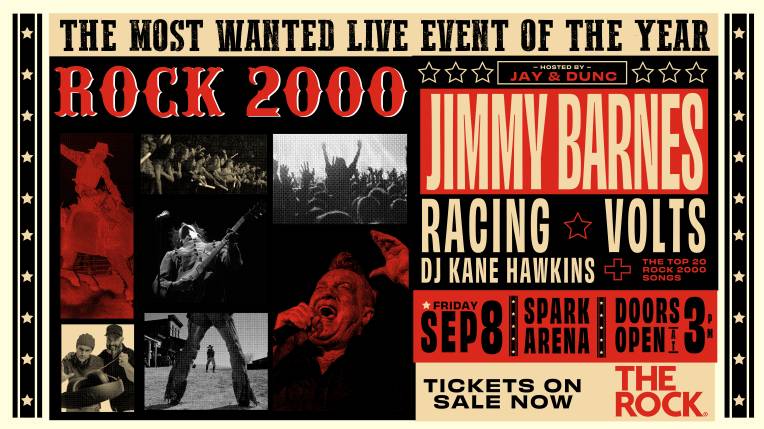 The Rock 2000 Live