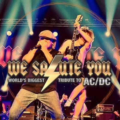 The rock AC/DC Tribute