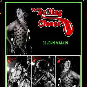 THE ROLLING CLONES  - ROLLING STONES TRIBUTE