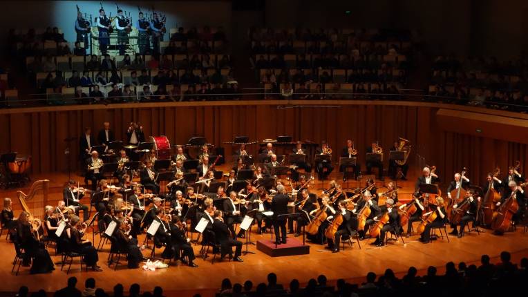 The Royal Scottish National Orchestra