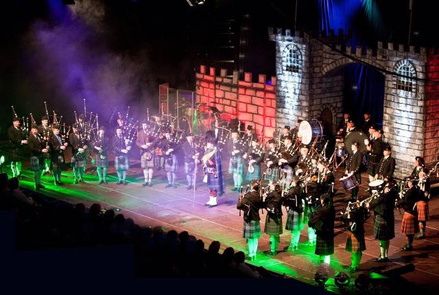 The Scottish Music Parade