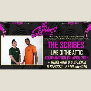 The Scribes Live in Southampton