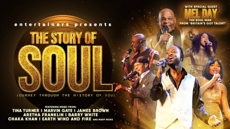 history of soul tour dates