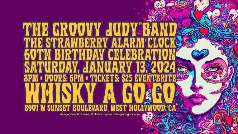 The Strawberry Alarm Clock, Groovy Judy