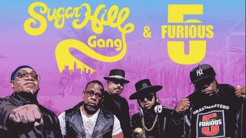 The Sugarhill Gang and the Furious 5