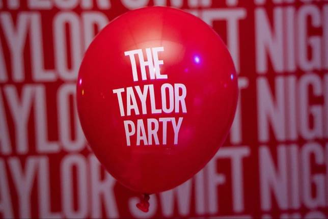 The Taylor Party: Taylor Swift Night (21+)