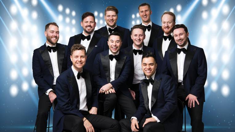 The Ten Tenors: Home For The Holidays