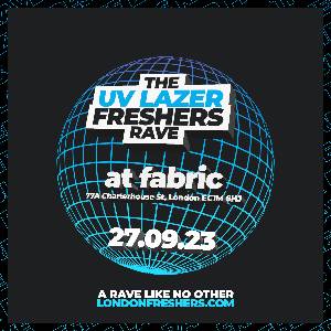 The UV Neon Freshers Laser Rave @ FABRIC