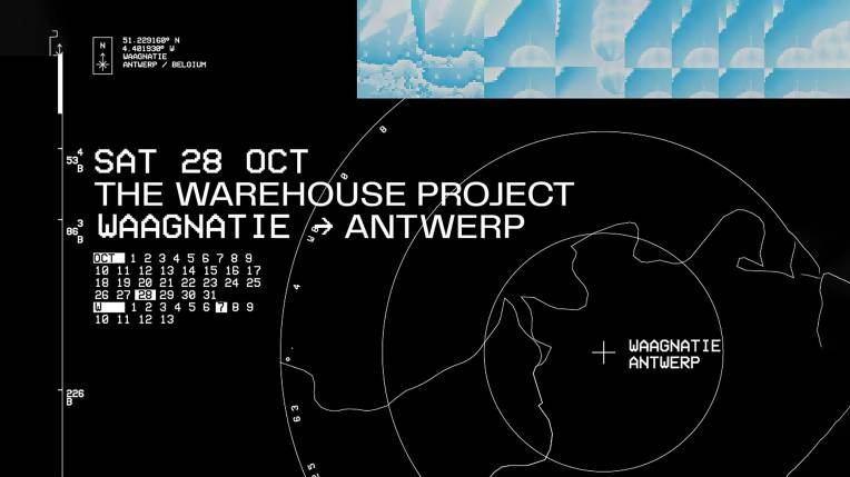 The Warehouse Project Antwerp