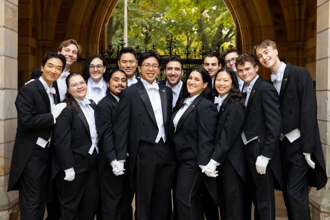 The Whiffenpoofs of Yale University