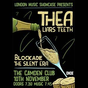 THEA Gig & Drinks @THE CAMDEN CLUB