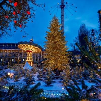 Tivoli Gardens Amusement Park