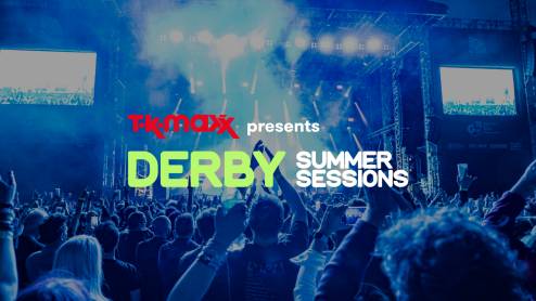 TK Maxx Presents Derby Summer Sessions