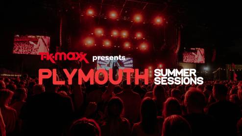 TK Maxx Presents Plymouth Summer Sessions