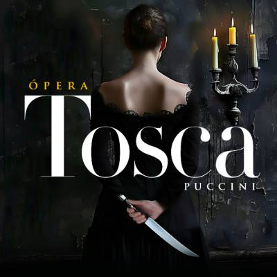 Tosca, Cena con ópera explicada en La Favorita