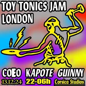 Toy Tonics: London Jam