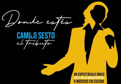 Tribute To Camilo Sesto