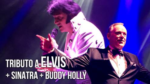 Tributo a Elvis, Frank Sinatra & Buddy Holly