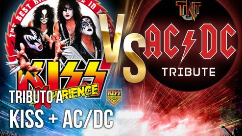 Tributo a Kiss y ACDC