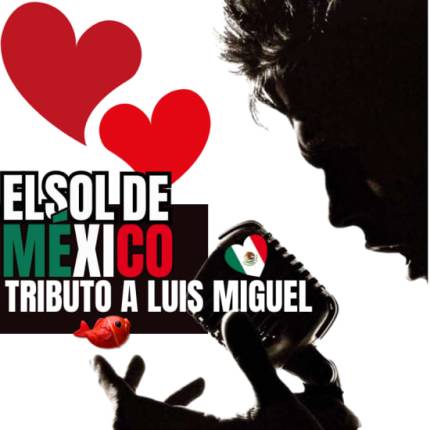 Tributo a Luis Miguel en Teatro Victoria por San Valentín