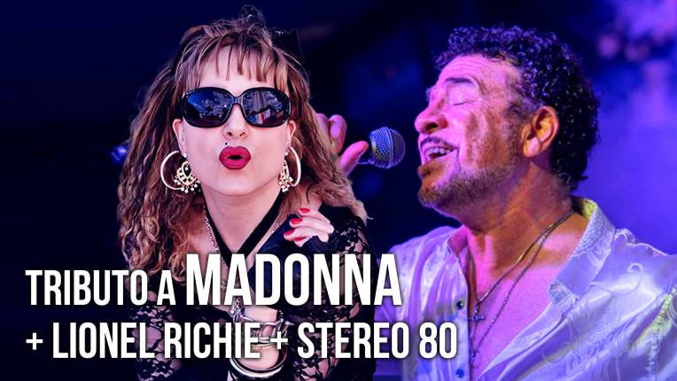 Tributo a Madonna y Lionel Richie