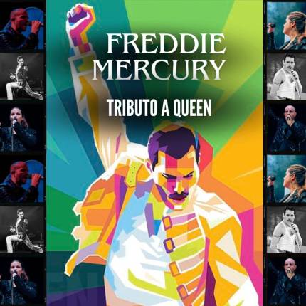 Tributo a Queen, leyendas del rock