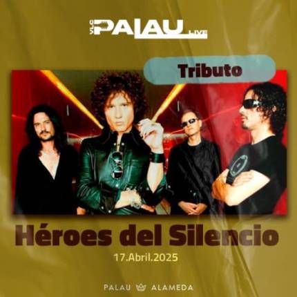 Tributo Heroes Del Silencio