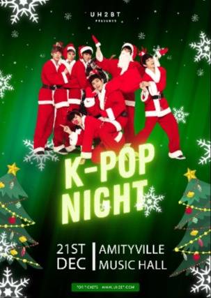 U Had To Be There: KPOP Night - Christmas Edition