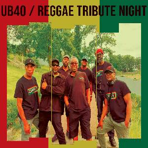 UB40/Reggae Tribute Night - Wythall