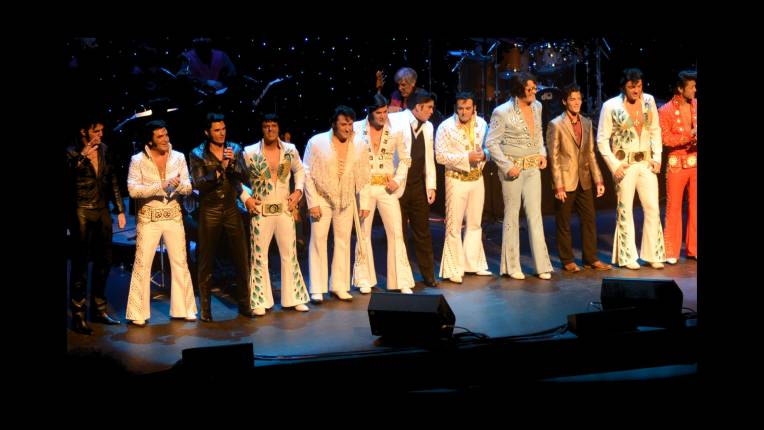 Ultimate Elvis Tribute Artist Contest