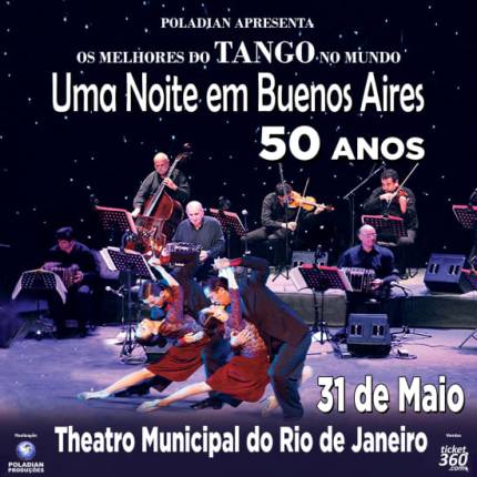 UMA NOITE EM BUENOS AIRES - 50 ANOS DE SUCESSOS