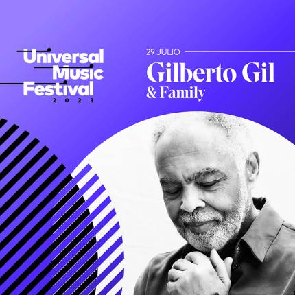 Universal Music Festival 2023 Gilberto Gil