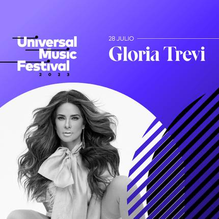 Universal Music Festival 2023 Gloria Trevi