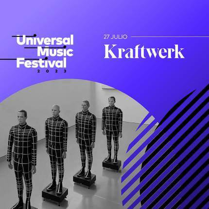Universal Music Festival 2023 Kraftwerk