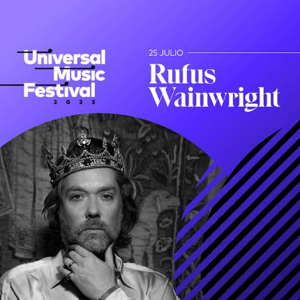 Universal Music Festival 2023 Rufus Wainwright