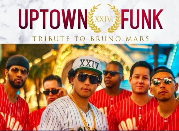 Uptown Funk: Bruno Mars Tribute