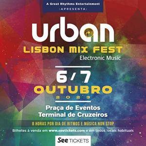 Urban Lisbon Mix Fest - Electronic Music