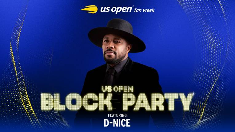 US Open Block Party featuring D-Nice