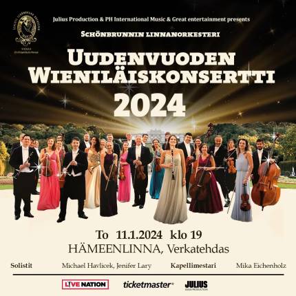 Uudenvuoden Wieniläiskonsertti