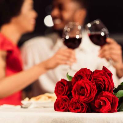 Valentine’s Day Dinner Show & Live Jazz