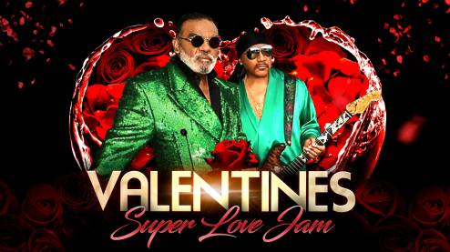 Valentine's Super Love Jam