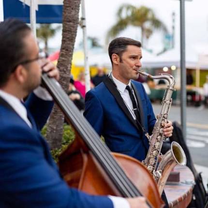 Valentine's Weekend Sunday Funday Brunch with Live Jazz