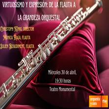 Virtuosismo y Expresión: De la Flauta a la Grandeza Orquesta