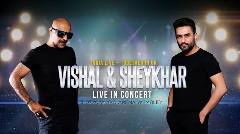Vishal & Sheykhar Live