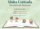 Visita Contada Encontro de Histórias