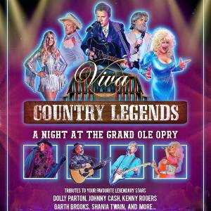 Viva Country Legends - Night At The Grand Ole Opry