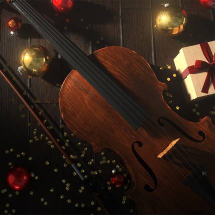 Vivaldi Four Seasons at Christmas at St Mary's Church Oxford